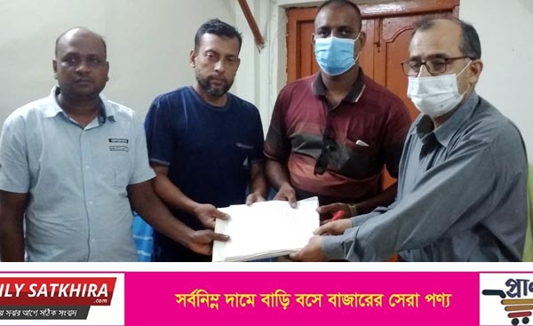 লাবসা ইউপি’র স্বতন্ত্র চেয়ারম্যান হিসেবে মনোনয়ন জমা দিলেন বাবু