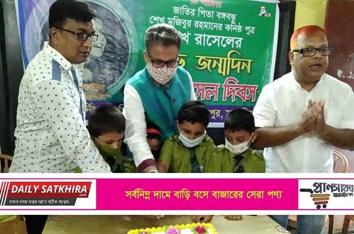 মর্নিং সান প্রি ক্যাডেট স্কুলে শেখ রাসেলের জন্মদিন পালন