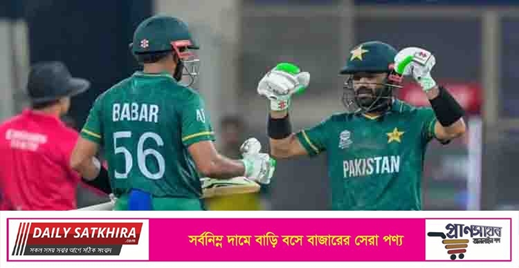 ভারতকে ১০ উইকেটে হারিয়ে পাকিস্তানের ইতিহাস