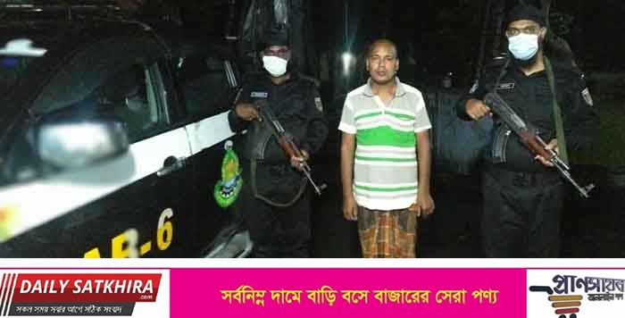 সাতক্ষীরায় পর্ণগ্রাফির ভিডিওসহ  গ্রেপ্তার- ১