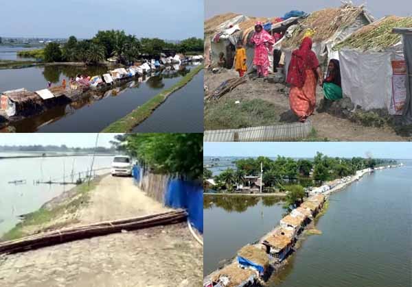 সাতক্ষীরায় ১৩’শ ২০ বিঘা জমি ভুমিহীন নামধারী কর্তৃক দখলের অভিযোগ