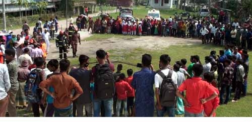 সাতক্ষীরায় দূর্যোগ প্রশমন দিবস অনুষ্ঠিত
