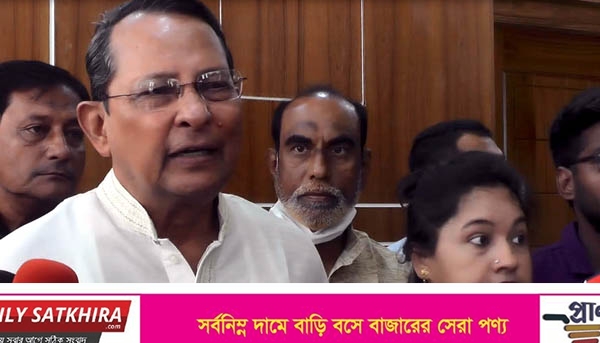 সকল সাম্প্রদায়িক শক্তি ও জঙ্গিদের নিরাপদ আশ্রয় বিএনপি –সাতক্ষীরায় সাবেক তথ্যমন্ত্রী ইনু