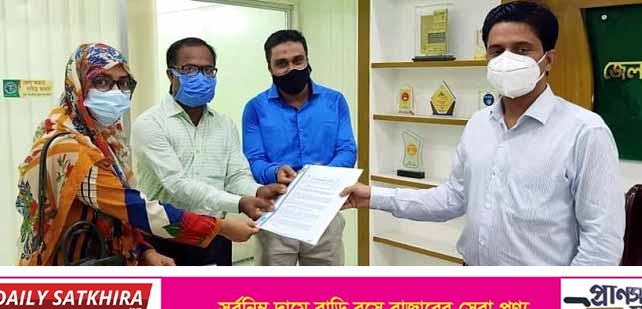 শতভাগ পদোন্নতির দাবিতে সাতক্ষীরার পিটিআই ইন্সট্রাক্টরদের স্মারকলিপি পেশ