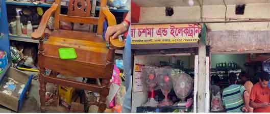 তালায় দোকান ভেঙ্গে নগদ টাকা ও মালামাল চুরি