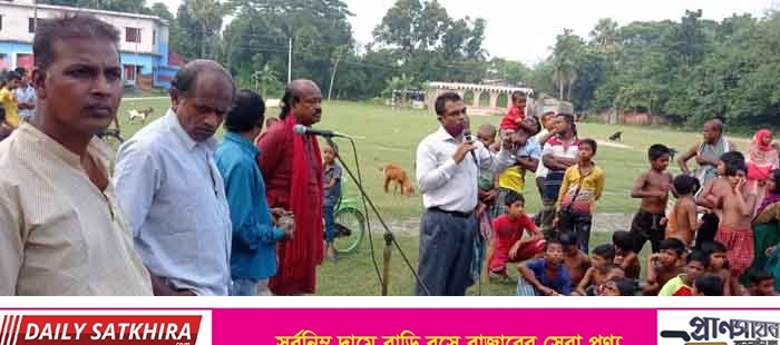 সাতক্ষীরায় সপ্তাহব্যাপী ভ্রামমান চলচিত্র প্রদশর্নী ও জারিগান