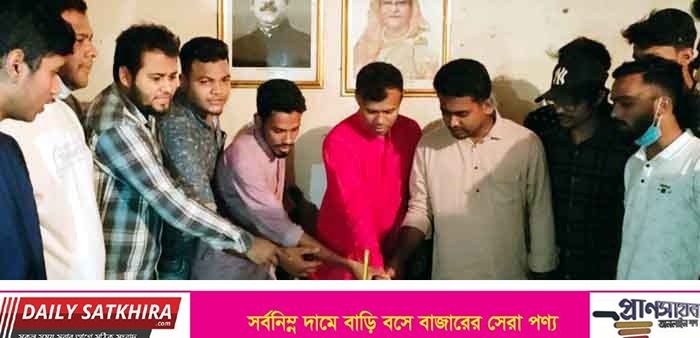 সাতক্ষীরায় কেন্দ্রীয় ছাত্রলীগের সভাপতি জয়’র জন্মদিন পালন