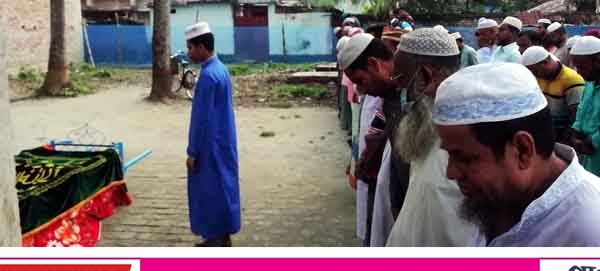 দেবহাটার মরহুম ওয়াহেদ মেম্বরের স্ত্রী’র দাফন সম্পন্ন