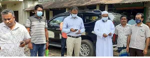 কালিগঞ্জে ইউপি চেয়ারম্যানের বিরুদ্ধে দুর্নীতির তদন্ত করলেন ইউএনও