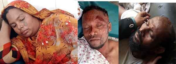 শ্যামনগরে গণ টিকা দেওয়া কে কেন্দ্র করে মারপিট : আহত ৫