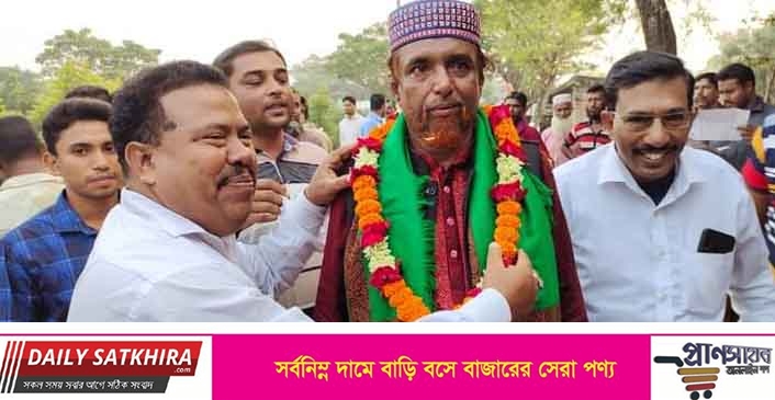 ভালোবাসায় সিক্ত কাশিমাড়ী ইউপির আ’লীগ মনোনীত নৌকা প্রতীকের চেয়ারম্যান প্রার্থী শমসের ঢালী