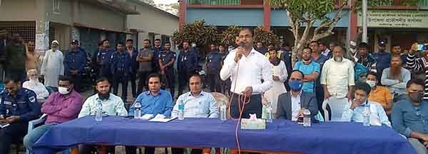 জনগনের ভোটে নির্বাচিত হওয়ার মর্যাদা অনেক বেশী- ইউএনও খন্দকার রবিউল