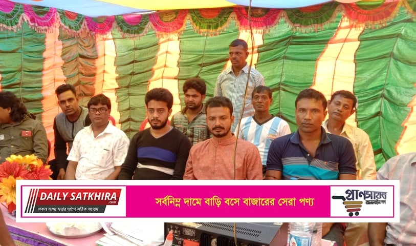 আনুলিয়ায় নামযজ্ঞে চেয়ারম্যান প্রার্থী বিকাশ এর মতবিনিময় 