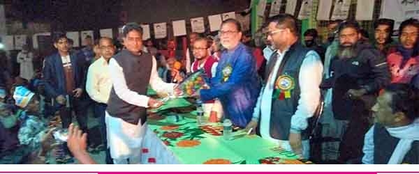 কালীগঞ্জের ধলবাড়িয়া নৌকার প্রার্থী সজল মুখার্জির পথসভা