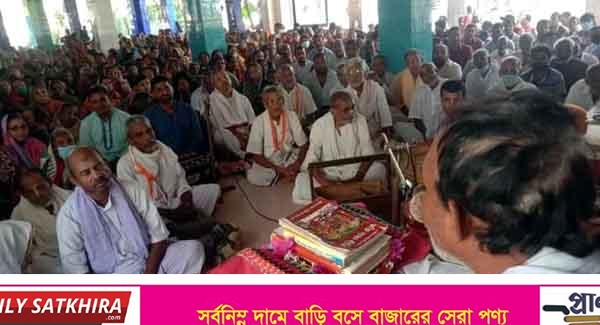 কালিগঞ্জে মাস ব্যাপি দামোদর ব্রত পালন ও অন্নকূট মহোৎসব