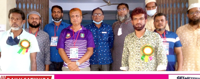 ক্রিকেট আম্পায়ার্স এন্ড স্কোরার্স এসোসিয়েশন জেলা শাখার ত্রি-বার্ষিক নির্বাচন