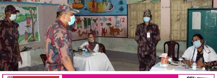 সাতক্ষীরা সীমান্তে বিজিবি’র মেডিক্যাল ক্যাম্পেইন