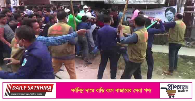 বিএনপি-পুলিশ সংঘর্ষ, গুলিবিদ্ধসহ আহত ৫০