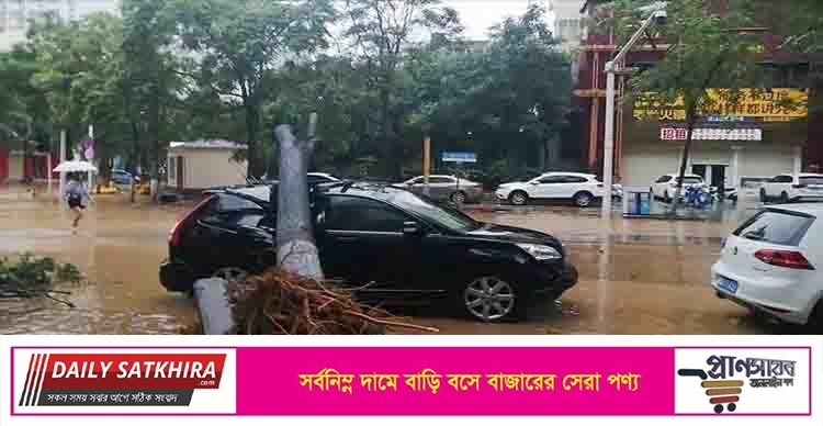 চীনে বন্যায় মারা গেছে ৫৯০ জন