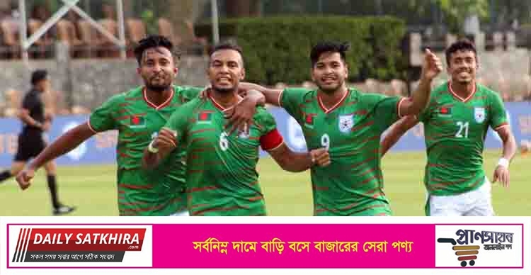 দেড় যুগ পর মালদ্বীপের বিরুদ্ধে বাংলাদেশের জয়