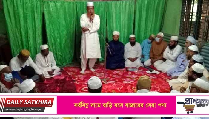 নলকুড়া কাসিমুল উলুম মাদরাসা ও এতিমখানা উন্নয়নে আলোচনা সভা