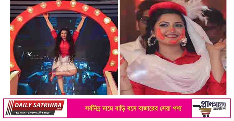 আপনারা আমার সেই লুঙ্গিতেই আটকা পড়ে রইলেন : পরীমনি