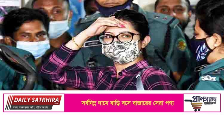 আদালতে পরীমণির বিরুদ্ধে চার্জশিট গ্রহণ