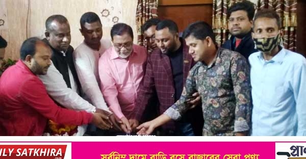 শেখ রাসেল শিশু কিশোর পরিষদের আয়োজনে নজরুল ইসলামের জন্মদিন পালন