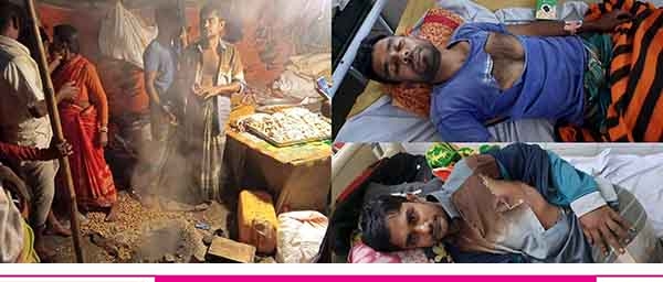 সাতক্ষীরায় ইউপি নির্বাচনকে কেন্দ্র করে ভাংচুর করে লুট, আহত-৩