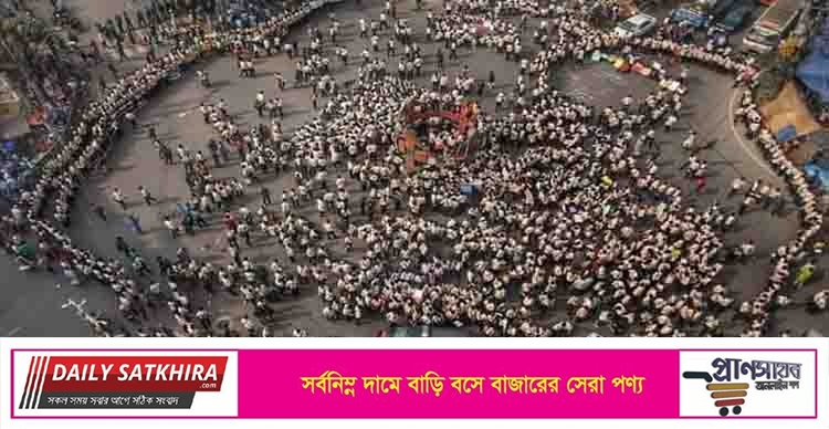 ছাত্র আন্দোলনের মুখে অচল রাজধানী