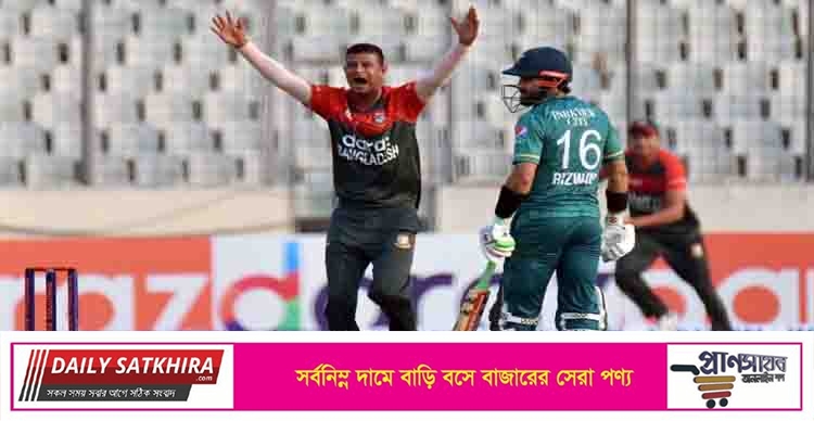 রুদ্ধশ্বাস শেষ ম্যাচ হেরে হোয়াইটওয়াশ বাংলাদেশ