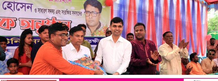 তালা সদর ইউপিতে নব-নির্বাচিত চেয়ারম্যান ও মেম্বরদের অভিষেক