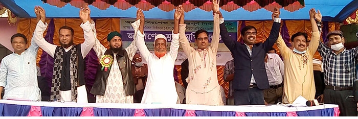 ইউপি নির্বাচনে কালিগঞ্জে ৫ চেয়ারম্যান প্রার্থী জনগনের মুখোখামুখি
