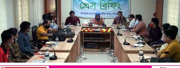 সাতক্ষীরায় “বর্ডার ৭১” মঞ্চায়নের লক্ষে প্রেস ব্রিফিং
