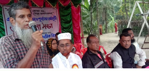 কালিগঞ্জে প্রতিবন্ধী উন্নয়ন ও  পুনর্বাসন কমিটির সভা