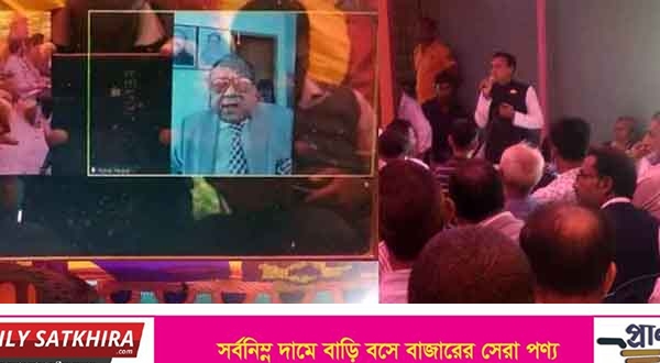 ঐক্যবদ্ধ হয়ে‌ নৌকার পক্ষে কাজ করার আহ্বান ডাঃ রুহুল হকের
