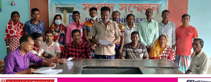 বাংলাদেশ দলিত পরিষদ সাতক্ষীরার সভাপতির বিরুদ্ধে মিথ্যাচারকারীদের শাস্তির দাবিতে সংবাদ সম্মেলন