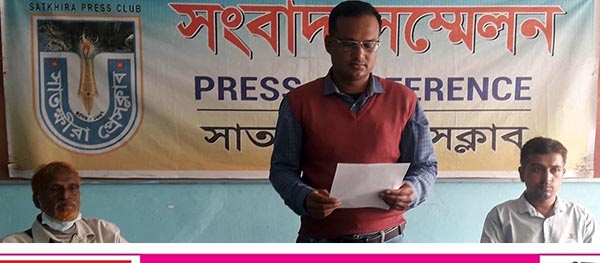 বিষ্ণুপুর ইউপিতে শান্তিপূর্ণ ভোটগ্রহণের দাবিতে সংবাদ সম্মেলন
