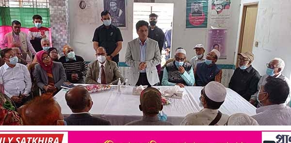 সাতক্ষীরা মুক্ত দিবসে আলোচনা সভা ও মুক্তিযুদ্ধের চিত্র প্রদর্শনীর উদ্বোধন