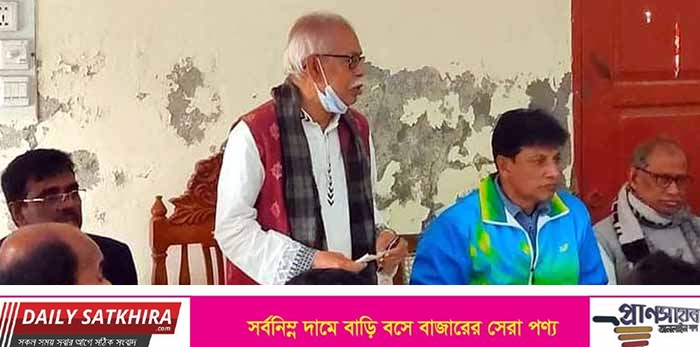 কালিগঞ্জ উপজেলা আ’লীগের আলোচনা সভা