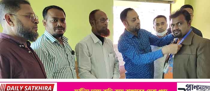 বাংলাদেশ গ্রাম ডাক্তার কল্যাণ সমিতি পৌর শাখার মাসিক মিটিং