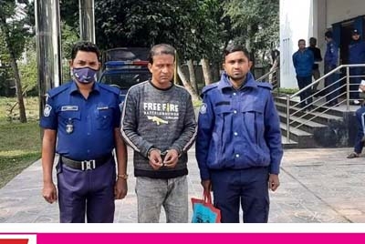 দেবহাটা থানায় জিআর ওয়ারেন্ট ভূক্ত ১ আসামী গ্রেফতার