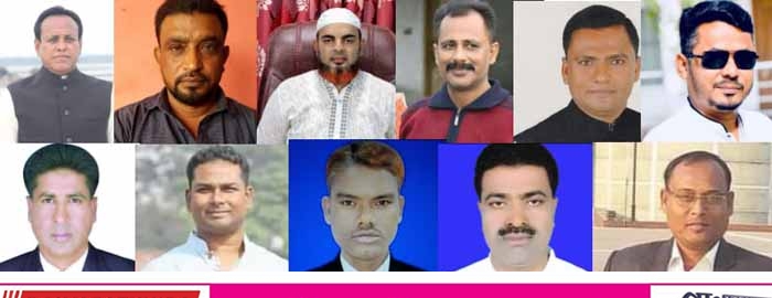 আশাশুনি উপজেলায় নৌকার মাঝি হলেন যারা