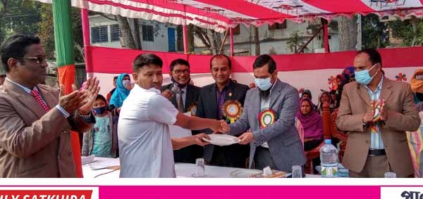 সাতক্ষীরায় বিশেষ চাহিদা সম্পন্ন শিশুদের ক্রীড়া প্রতিযোগিতা ও পুরস্কার বিতরণ