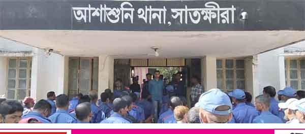 আশাশুনিতে চোর নির্মূলে কঠোর হুশিয়ারি ওসি গোলাম কবিরের