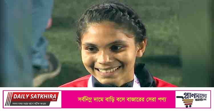 হ্যাট্টিকের পর সাতক্ষীরা মেয়ে প্রান্তির প্রশংসা করছেন সবাই