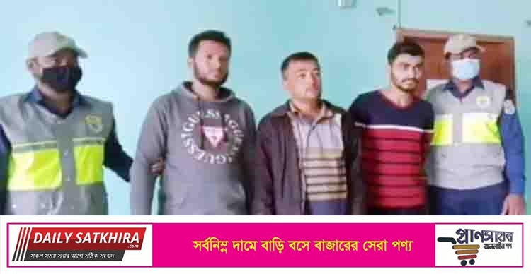 কক্সবাজারে নারী পর্যটক ধর্ষণ মামলায় গ্রেপ্তার ৩