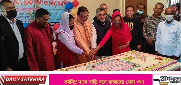 ডি.বি. ইউনাইটেড হাইস্কুলে বঙ্গবন্ধুর জন্মশত বার্ষিকী ও স্বাধীনতার সুবর্ণজয়ন্তী উদযাপন