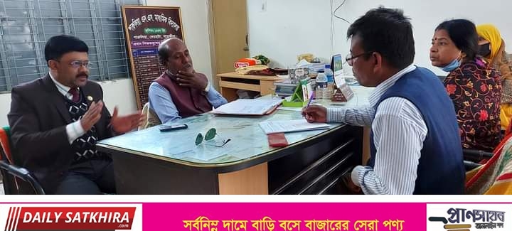  পারুলিয়া এস,এস, মাধ্যমিক বিদ্যালয়ের এডহক কমিটির সভা