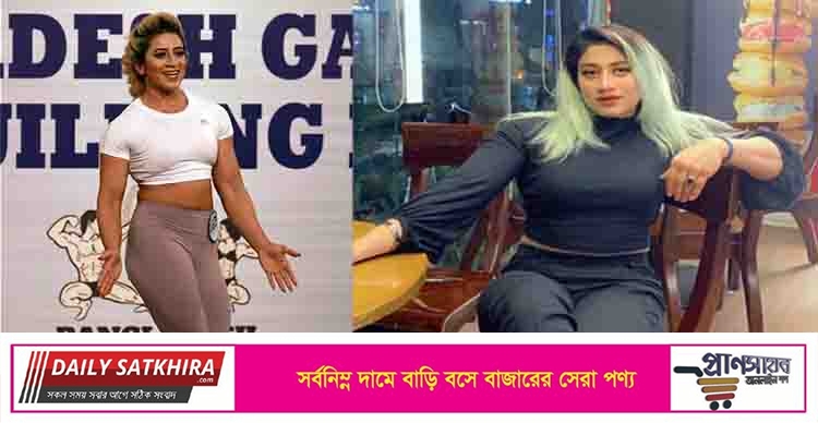 বাংলাদেশের নারী বডিবিল্ডার মৌ অলিম্পিয়া ইন্ডিয়াতে